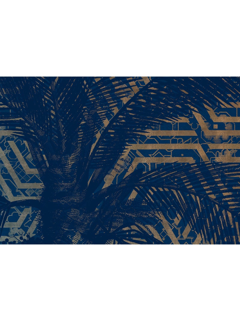 Papier peint panoramique - silhouette - taille: 150 x 280 cm Multicolore - Kiabi