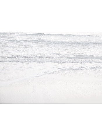 Papier peint panoramique - silver beach - taille: 400 x 280 cm