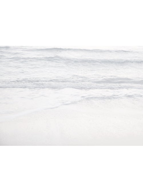 Papier peint panoramique - silver beach - taille: 400 x 280 cm - Kiabi