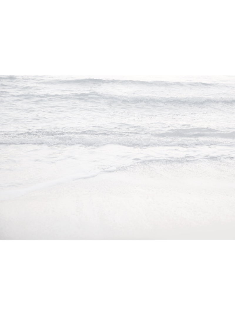 Papier peint panoramique - silver beach - taille: 400 x 280 cm Multicolore - Kiabi