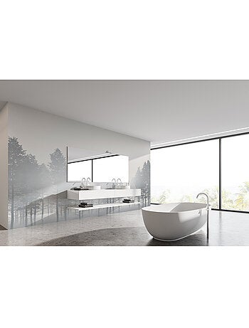 Papier peint panoramique - silver haze - taille: 400 x 280 cm