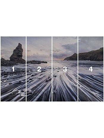 Papier peint panoramique - smooth - taille: 400 x 250 cm