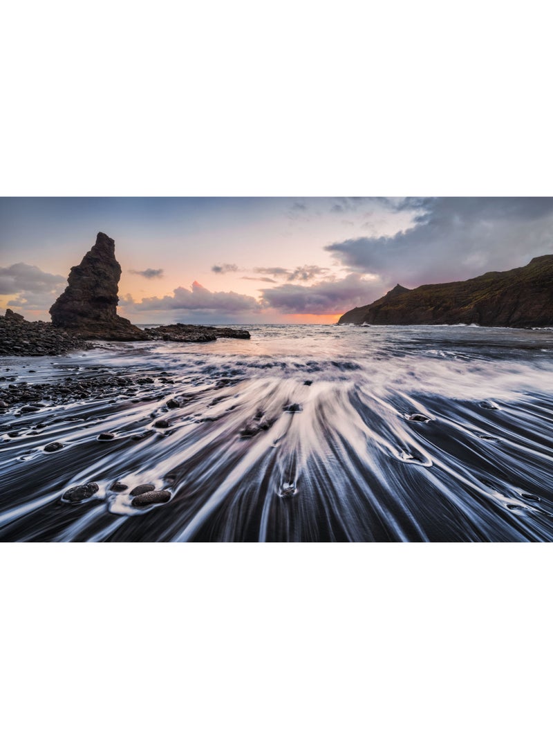 Papier peint panoramique - smooth - taille: 400 x 250 cm Multicolore - Kiabi