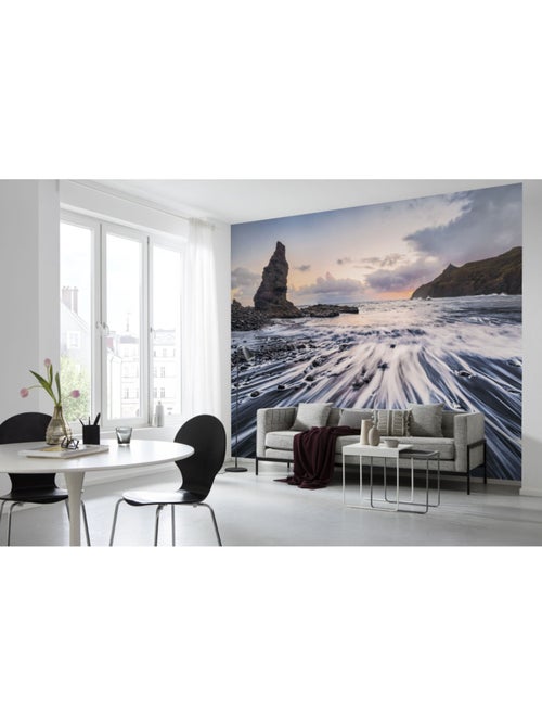 Papier peint panoramique - smooth - taille: 400 x 250 cm - Kiabi