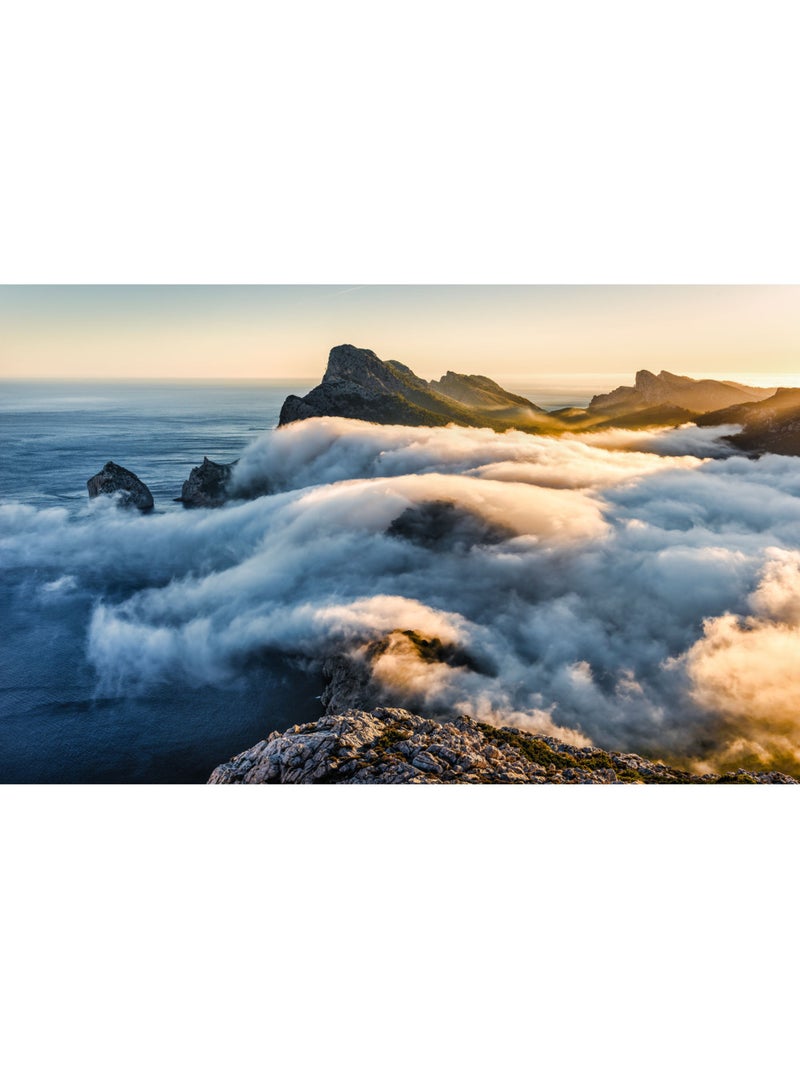 Papier peint panoramique - soul of light - taille: 400 x 250 cm Multicolore - Kiabi