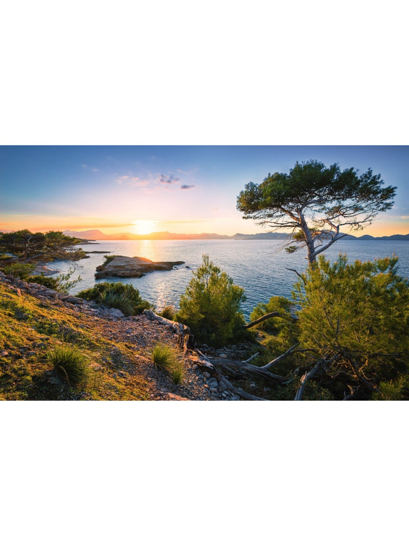 Papier peint panoramique - southern light - taille: 400 x 250 cm Multicolore - Kiabi