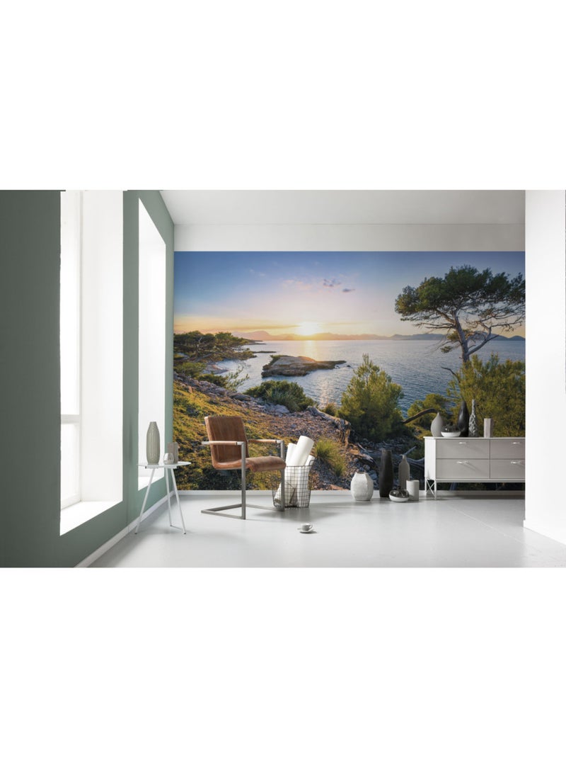 Papier peint panoramique - southern light - taille: 400 x 250 cm Multicolore - Kiabi