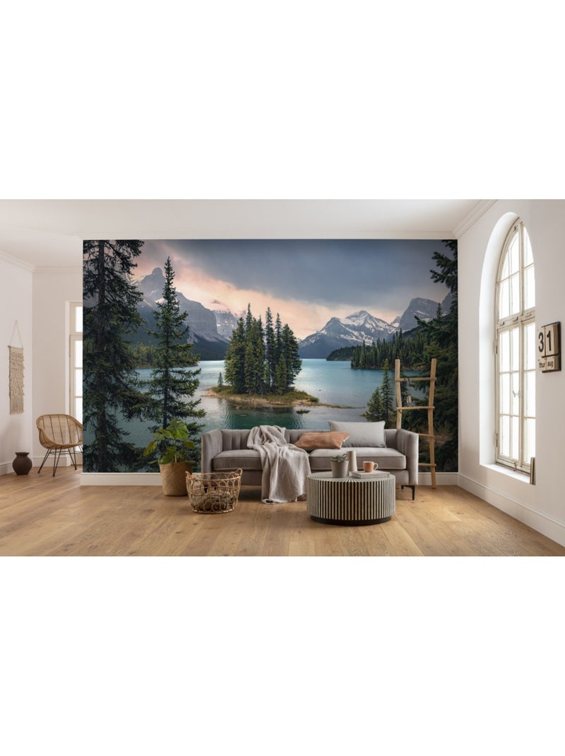 Papier peint panoramique - spirit island - taille: 450 x 280 cm Multicolore - Kiabi