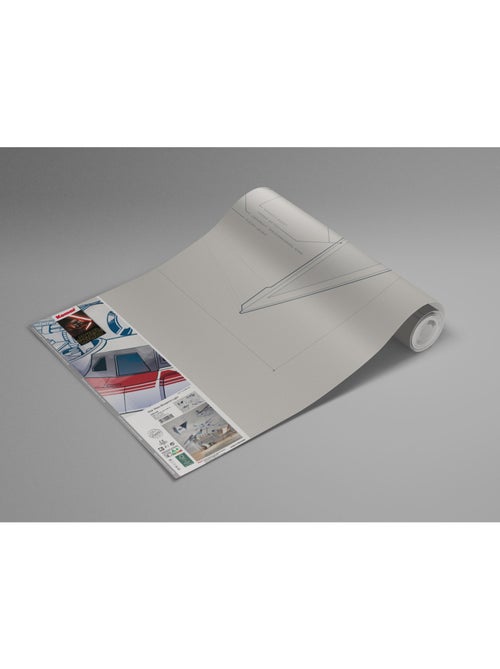Papier peint panoramique - star wars blueprint light - taille: 400 x 280 cm - Kiabi Papier peint panoramique - star wars blueprint light - taille: 400 x 280 cm - Kiabi