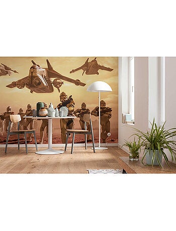 Papier peint panoramique - Star Wars Classic Clone Trooper - Taille: 400 x 260 cm