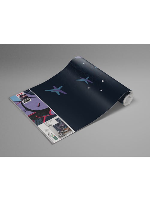 Papier peint panoramique - star wars classic concrete tie-fighter - taille: 200 x 280 cm - Kiabi Papier peint panoramique - star wars classic concrete tie-fighter - taille: 200 x 280 cm - Kiabi