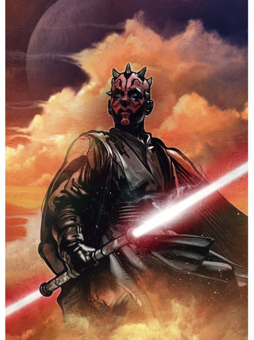 Papier peint panoramique - star wars classic darth maul - taille: 200 x 280 cm - Kiabi Papier peint panoramique - star wars classic darth maul - taille: 200 x 280 cm - Kiabi