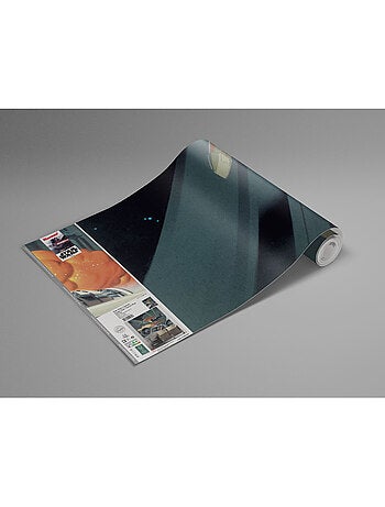 Papier peint panoramique - star wars classic death star trench run - taille: 200 x 280 cm