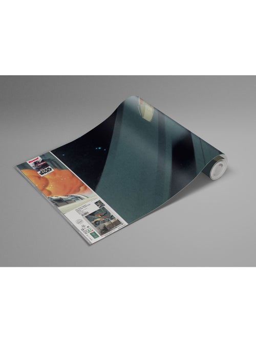 Papier peint panoramique - star wars classic death star trench run - taille: 200 x 280 cm - Kiabi