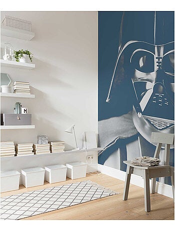 Papier peint panoramique - star wars classic icons vader - taille: 150 x 280 cm