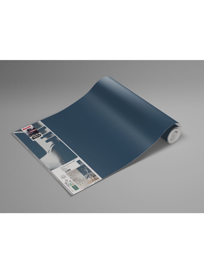 Papier peint panoramique - star wars classic icons vader - taille: 150 x 280 cm Multicolore - Kiabi