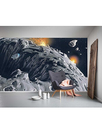 Papier peint panoramique - star wars classic rmq asteroid - taille: 500 x 250 cm