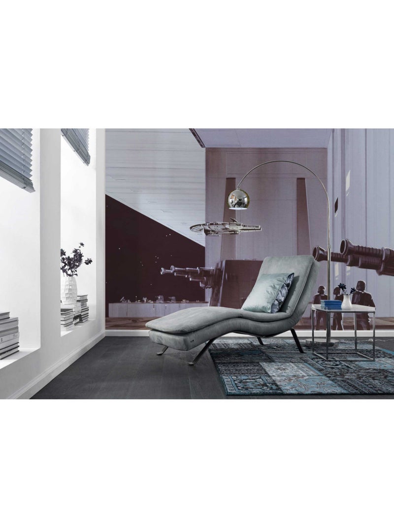 Papier peint panoramique - star wars classic rmq death star hangar - taille: 500 x 250 cm Multicolore - Kiabi