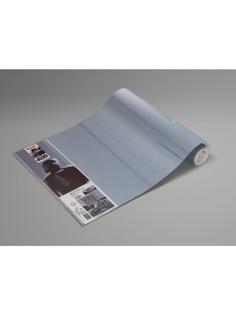 Papier peint panoramique - star wars classic rmq death star hangar - taille: 500 x 250 cm Multicolore - Kiabi