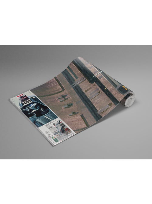 Papier peint panoramique - star wars classic rmq death star shuttle dock - taille: 500 x 250 cm - Kiabi Papier peint panoramique - star wars classic rmq death star shuttle dock - taille: 500 x 250 cm - Kiabi