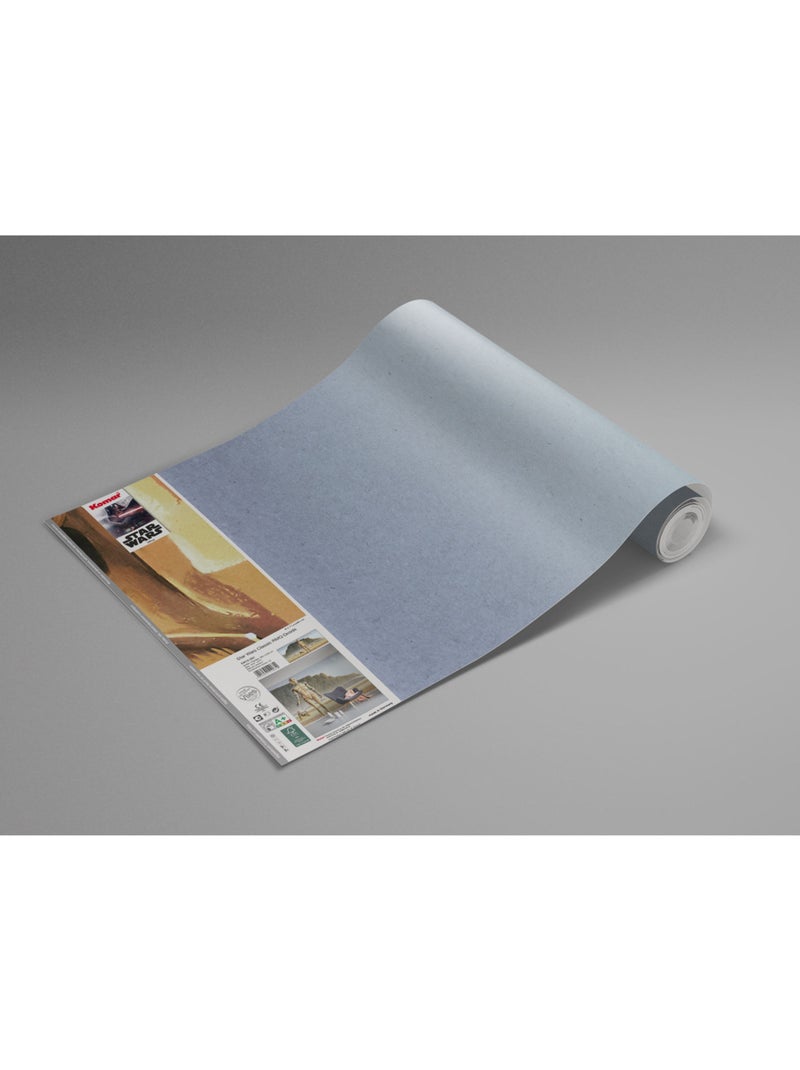 Papier peint panoramique - star wars classic rmq droids - taille: 500 x 250 cm Multicolore - Kiabi