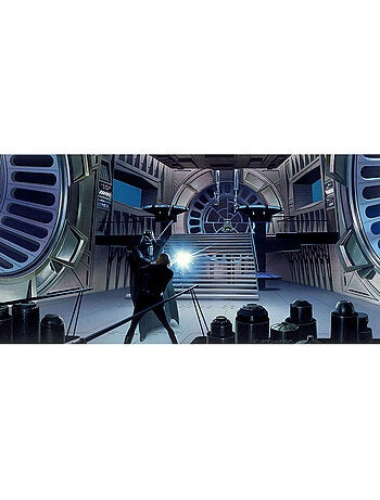 Papier peint panoramique - star wars classic rmq duell throneroom - taille: 500 x 250 cm