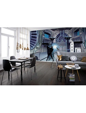 Papier peint panoramique - star wars classic rmq duell throneroom - taille: 500 x 250 cm