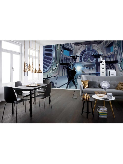 Papier peint panoramique - star wars classic rmq duell throneroom - taille: 500 x 250 cm - Kiabi Papier peint panoramique - star wars classic rmq duell throneroom - taille: 500 x 250 cm - Kiabi