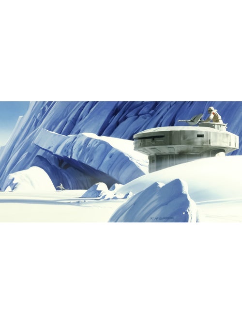 Papier peint panoramique - star wars classic rmq hoth echo base - taille: 500 x 250 cm - Kiabi Papier peint panoramique - star wars classic rmq hoth echo base - taille: 500 x 250 cm - Kiabi