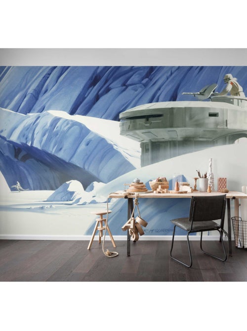 Papier peint panoramique - star wars classic rmq hoth echo base - taille: 500 x 250 cm - Kiabi Papier peint panoramique - star wars classic rmq hoth echo base - taille: 500 x 250 cm - Kiabi