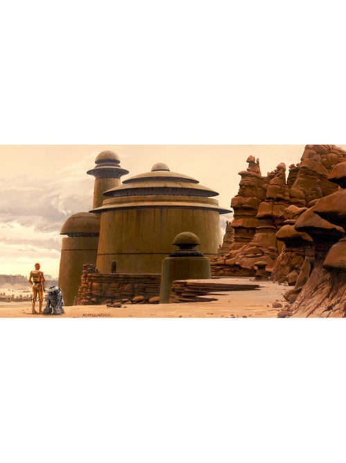 Papier peint panoramique - star wars classic rmq jabbas palace - taille: 500 x 250 cm - Kiabi Papier peint panoramique - star wars classic rmq jabbas palace - taille: 500 x 250 cm - Kiabi
