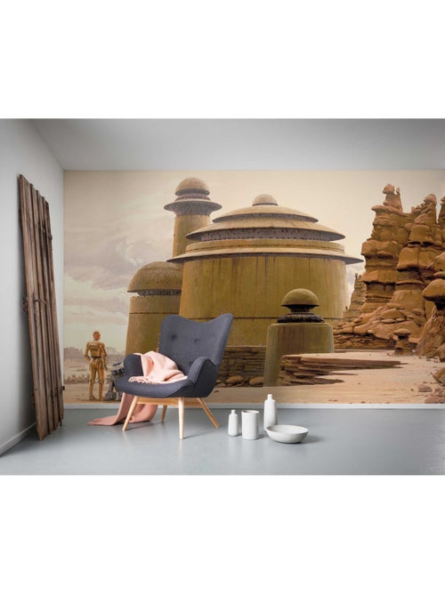 Papier peint panoramique - star wars classic rmq jabbas palace - taille: 500 x 250 cm - Kiabi Papier peint panoramique - star wars classic rmq jabbas palace - taille: 500 x 250 cm - Kiabi