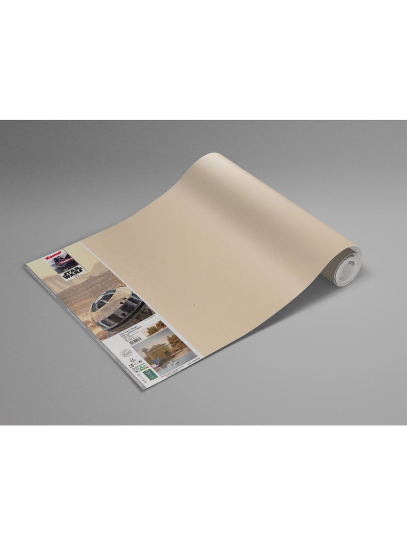 Papier peint panoramique - star wars classic rmq jabbas palace - taille: 500 x 250 cm Multicolore - Kiabi