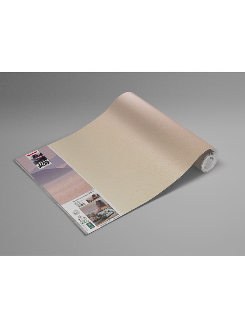 Papier peint panoramique - star wars classic rmq java market - taille: 500 x 250 cm Multicolore - Kiabi