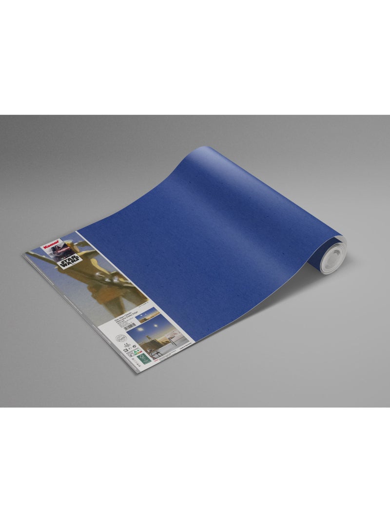 Papier peint panoramique - star wars classic rmq mos eisley edge - taille: 500 x 250 cm Multicolore - Kiabi