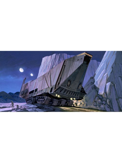 Papier peint panoramique - star wars classic rmq sandcrawler - taille: 500 x 250 cm - Kiabi Papier peint panoramique - star wars classic rmq sandcrawler - taille: 500 x 250 cm - Kiabi