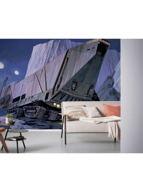 Papier peint panoramique - star wars classic rmq sandcrawler - taille: 500 x 250 cm - Kiabi Papier peint panoramique - star wars classic rmq sandcrawler - taille: 500 x 250 cm - Kiabi