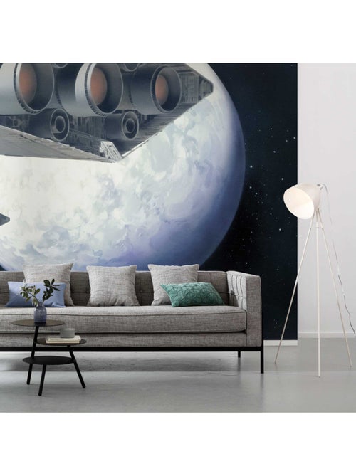 Papier peint panoramique - star wars classic rmq stardestroyer - taille: 500 x 250 cm - Kiabi Papier peint panoramique - star wars classic rmq stardestroyer - taille: 500 x 250 cm - Kiabi