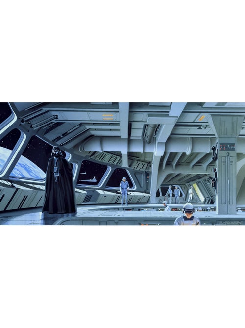 Papier peint panoramique - star wars classic rmq stardestroyer deck - taille: 500 x 250 cm - Kiabi Papier peint panoramique - star wars classic rmq stardestroyer deck - taille: 500 x 250 cm - Kiabi