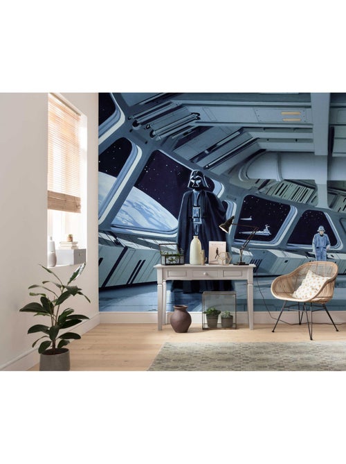 Papier peint panoramique - star wars classic rmq stardestroyer deck - taille: 500 x 250 cm - Kiabi Papier peint panoramique - star wars classic rmq stardestroyer deck - taille: 500 x 250 cm - Kiabi