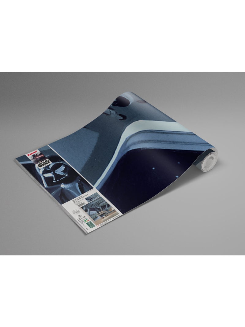 Papier peint panoramique - star wars classic rmq stardestroyer deck - taille: 500 x 250 cm Multicolore - Kiabi