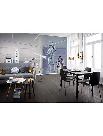 Papier peint panoramique - star wars classic rmq stormtrooper hallway - taille: 500 x 250 cm