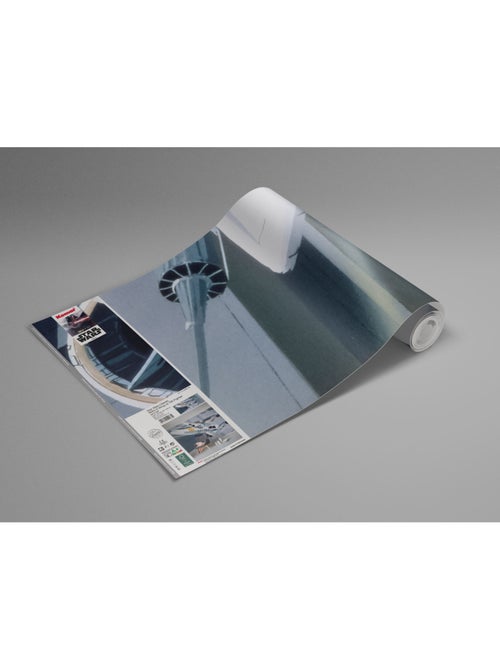 Papier peint panoramique - star wars classic rmq x-wing vs tie-fighter - taille: 500 x 250 cm - Kiabi