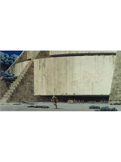 Papier peint panoramique - star wars classic rmq yavin temple - taille: 500 x 250 cm - Kiabi Papier peint panoramique - star wars classic rmq yavin temple - taille: 500 x 250 cm - Kiabi
