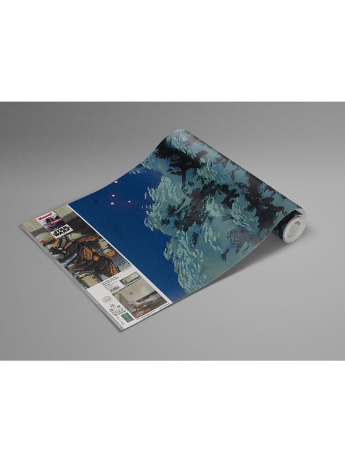 Papier peint panoramique - star wars classic rmq yavin temple - taille: 500 x 250 cm - Kiabi Papier peint panoramique - star wars classic rmq yavin temple - taille: 500 x 250 cm - Kiabi