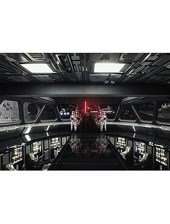 Papier peint panoramique - star wars destroyer deck - taille: 400 x 260 cm