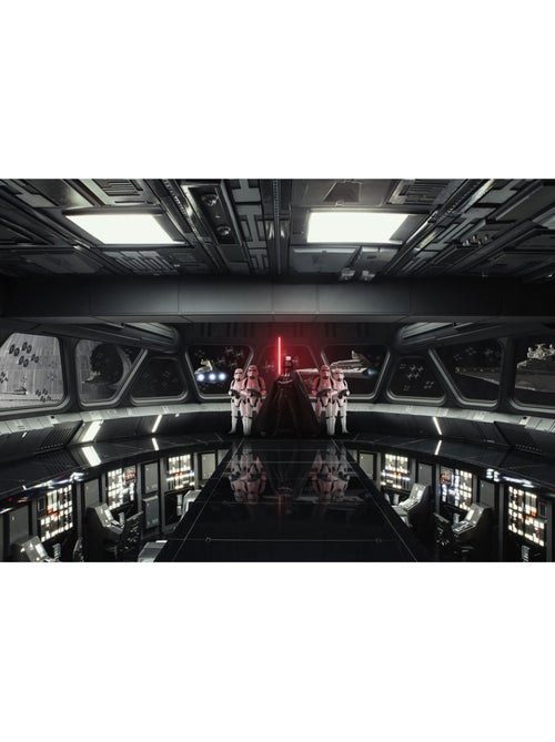 Papier peint panoramique - star wars destroyer deck - taille: 400 x 260 cm - Kiabi Papier peint panoramique - star wars destroyer deck - taille: 400 x 260 cm - Kiabi