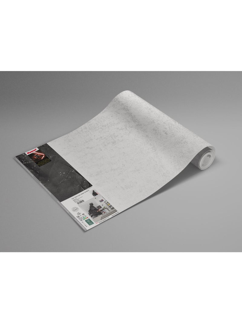 Papier peint panoramique - star wars kylo vader shadow - taille: 200 x 280 cm Multicolore - Kiabi