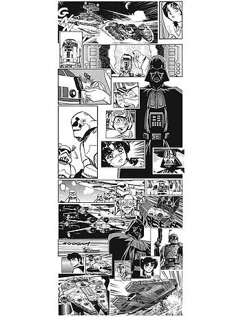 Papier peint panoramique - star wars manga madness - taille: 100 x 250 cm