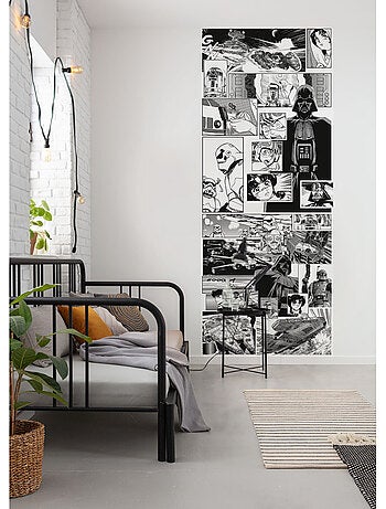Papier peint panoramique - star wars manga madness - taille: 100 x 250 cm